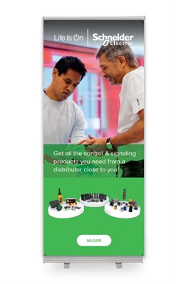 Retractable Banner - Control and Signaling